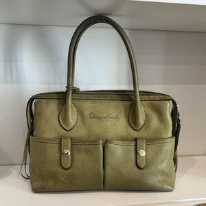 Dooney & Bourke Olive Green Leather Purse